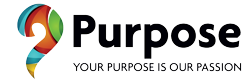 Purpose Marketing Logo